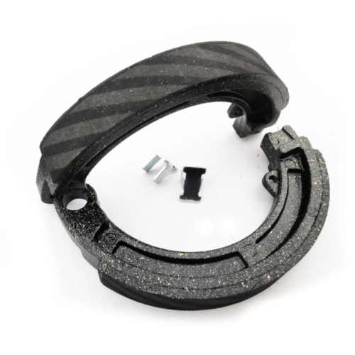 PINASCO 25280301 RACING rear brake shoes for VESPA 125 150 VNB VBB VN VL VNA VBA VB1 V30 V31 single pin