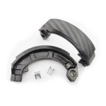 PINASCO 25280305 RACING mâchoires de frein arrière pour VESPA 50 125 SPECIAL PRIMAVERA ET3 90 SS NEUVES