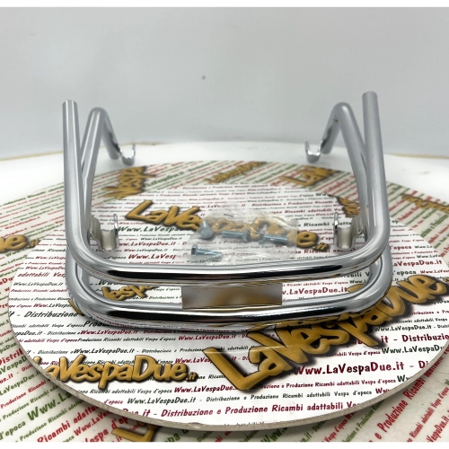 Parachoques protector perimetral cromado para guardabarros de VESPA PX 80 125 150 200 PE PK 50 125 T5