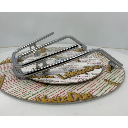 Parachoques protector perimetral cromado para guardabarros de VESPA PX 80 125 150 200 PE PK 50 125 T5