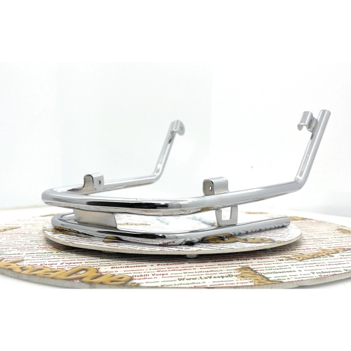 Parachoques protector perimetral cromado para guardabarros de VESPA PX 80 125 150 200 PE PK 50 125 T5