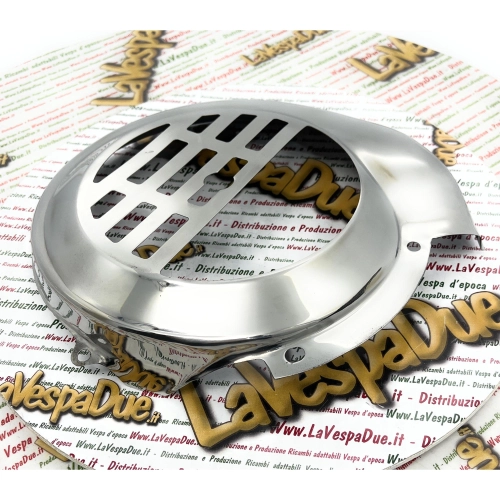 Flywheel cover fan cover VESPA PK 50 80 125 XL FL HP RUSH N APE Stainless steel snail ro 244735 premium product Italian quality