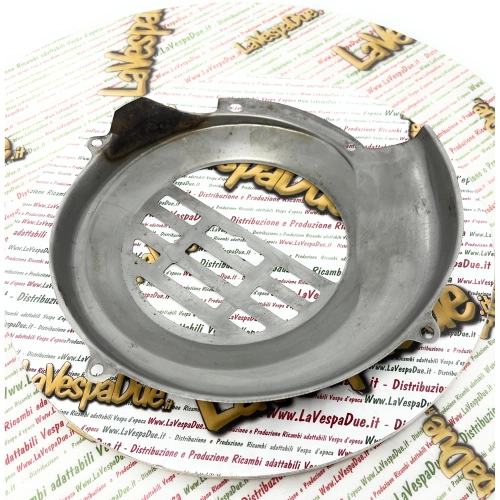 Flywheel cover fan cover VESPA PK 50 80 125 XL FL HP RUSH N APE Stainless steel snail ro 244735 premium product Italian quality