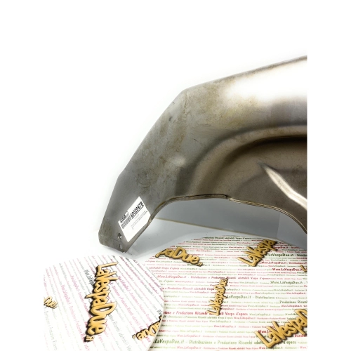 Panneau latéral arrière droit en tôle de carrosserie pour Vespa 80, 125, 150 et 200 PX PE