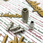 Juego de 5 acoplamientos rápidos para manguera de aire de 1/4". Acoplamientos rápidos y fáciles para compresores de aire y pistolas de aire comprimido para diversas aplicaciones VESPA APE LAMBRETTA.