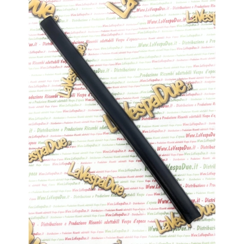 Perfil de borde de goma negra para depósito de ciclomotor PIAGGIO CIAO para tapa de junta de bastidor central ro 228946