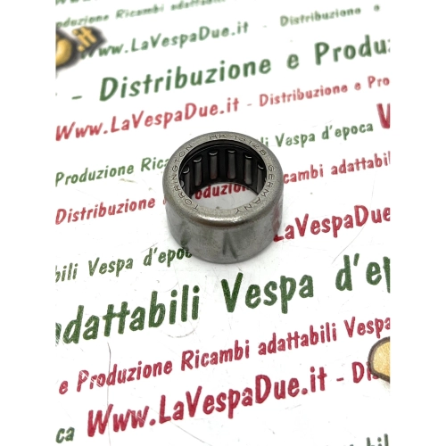 Roulement à rouleaux 13,5 x 12 x 19 HK 1312 B pour poulie d'arbre de roue, côté moyeu de tambour arrière, pour PIAGGIO CIAO EURO 1 MIX TEEN BRAVO ERRE 2 BOXER SI FL2 GRILLO BOSS SUPERBRAVO de 1971 à 2004 RO 103614