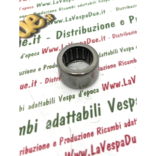 Roulement à rouleaux 13,5 x 12 x 19 HK 1312 B pour poulie d'arbre de roue, côté moyeu de tambour arrière, pour PIAGGIO CIAO EURO 1 MIX TEEN BRAVO ERRE 2 BOXER SI FL2 GRILLO BOSS SUPERBRAVO de 1971 à 2004 RO 103614