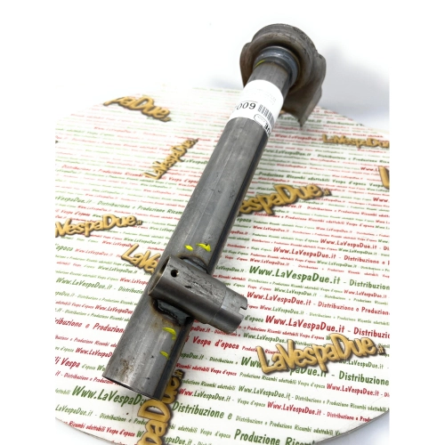 Steuerrohr mit Schlosskörper und Gabellenksitz für VESPA 80 125 150 200 PX T5 ab 1984, italienisches Produkt