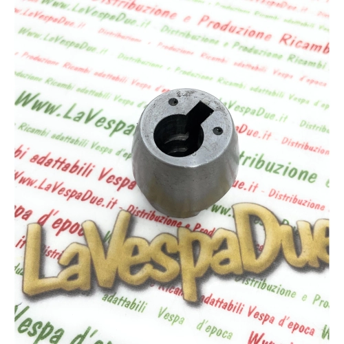 Lock cylinder housing Steering lock version 1 for VESPA 50 NLR SPECIAL ET3 PX PE 80 125 150 200 no ARCOBALENO housing