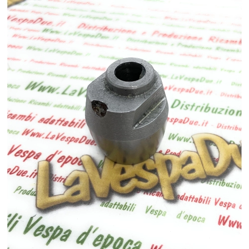 Lock cylinder housing Steering lock version 1 for VESPA 50 NLR SPECIAL ET3 PX PE 80 125 150 200 no ARCOBALENO housing