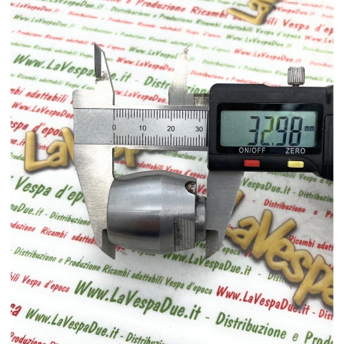 Lock cylinder housing Steering lock version 1 for VESPA 50 NLR SPECIAL ET3 PX PE 80 125 150 200 no ARCOBALENO housing