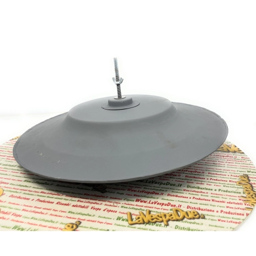 Réservoir de carburant supplémentaire pour VESPA GS 150, adaptable à toutes les VESPA à roues ouvertes de 10 pouces.