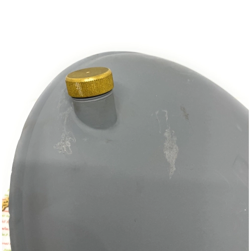 Réservoir de carburant supplémentaire pour VESPA GS 150, adaptable à toutes les VESPA à roues ouvertes de 10 pouces.
