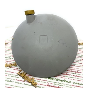 Réservoir de carburant supplémentaire pour Vespa 98, 125 et 150 (1946-1960), adaptable à toutes les Vespa à roues de 8 pouces.