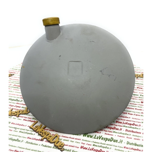 Réservoir de carburant supplémentaire pour Vespa 98, 125 et 150 (1946-1960), adaptable à toutes les Vespa à roues de 8 pouces.