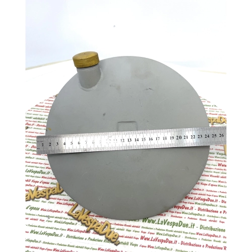 Réservoir de carburant supplémentaire pour Vespa 98, 125 et 150 (1946-1960), adaptable à toutes les Vespa à roues de 8 pouces.
