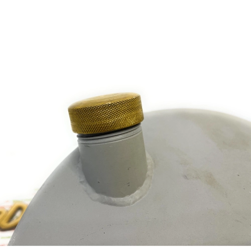 Réservoir de carburant supplémentaire pour Vespa 98, 125 et 150 (1946-1960), adaptable à toutes les Vespa à roues de 8 pouces.