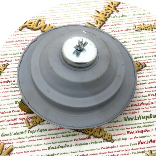 Réservoir de carburant supplémentaire pour Vespa 98, 125 et 150 (1946-1960), adaptable à toutes les Vespa à roues de 8 pouces.