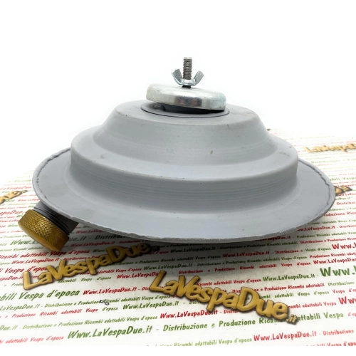 Réservoir de carburant supplémentaire pour Vespa 98, 125 et 150 (1946-1960), adaptable à toutes les Vespa à roues de 8 pouces.