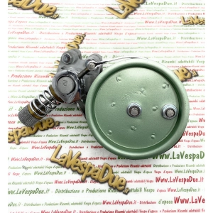 Ammortizzatore supplementare anteriore regolabile per VESPA Faro Basso Cambio Bacchetta 125 V1 V15 VU1T HOFFMANN A B