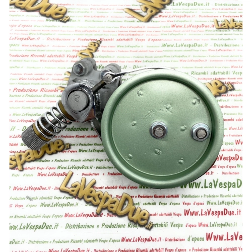Ammortizzatore supplementare anteriore regolabile per VESPA Faro Basso Cambio Bacchetta 125 V1 V15 VU1T HOFFMANN A B