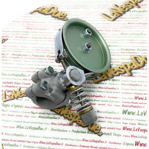 Ammortizzatore supplementare anteriore regolabile per VESPA Faro Basso Cambio Bacchetta 125 V1 V15 VU1T HOFFMANN A B