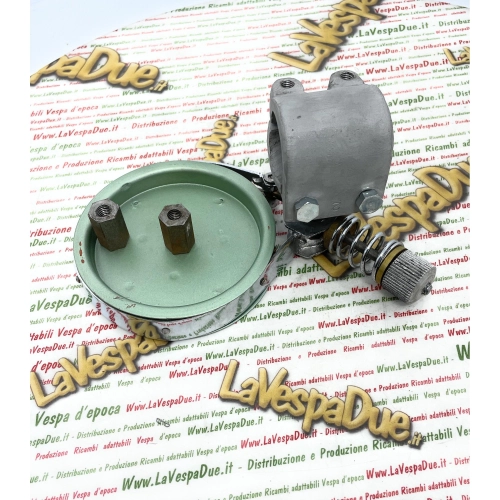 Ammortizzatore supplementare anteriore regolabile per VESPA Faro Basso Cambio Bacchetta 125 V1 V15 VU1T HOFFMANN A B