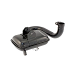 Marmitta per VESPA P PX PE 80 125 150 ARCOBALENO r.o. 419167 417806