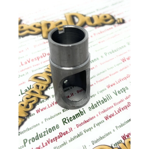 Gehäuseblockzylinderschloss Lenkschloss VESPA PX PE 80 125 150 200 PK T5 HP Gehäusekörperrohr zum Rahmen Gehäuseschloss Lenkschloss Italienisches Produkt