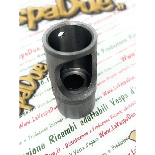 Gehäuseblockzylinderschloss Lenkschloss VESPA PX PE 80 125 150 200 PK T5 HP Gehäusekörperrohr zum Rahmen Gehäuseschloss Lenkschloss Italienisches Produkt