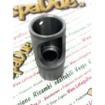 Alloggiamento blocchetto Cilindretto Serratura Bloccasterzo VESPA PX PE 80 125 150 200 PK T5 HP alloggio Tubo corpo al telaioio alloggio serratura bloccasterzo prodotto Italiano