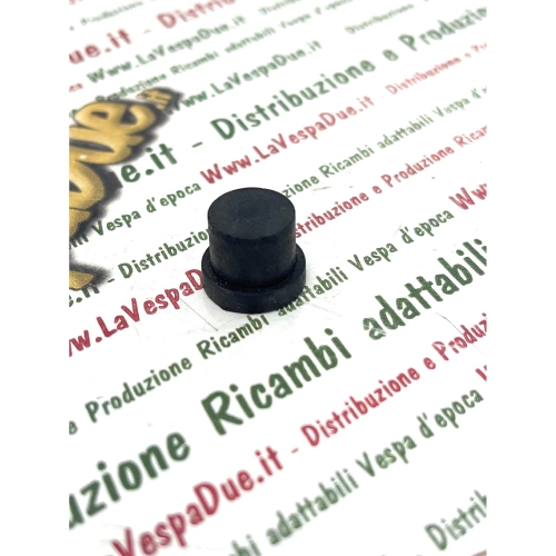 Black rubber brake cylinder bleed screw cap for PIAGGIO VESPA 125 150 200 COSA APE