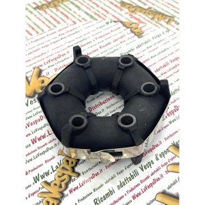 Junta elástica para semieje de transmisión para PIAGGIO APE TM MP MPR MPV CAR P501 P601 V 550 600 P2 P3 TM P602 P703V FL FL2 con orificios de 10 mm. Número de pieza: 228302 113450 2283020001