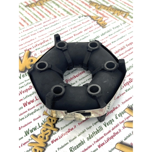 Junta elástica para semieje de transmisión para PIAGGIO APE TM MP MPR MPV CAR P501 P601 V 550 600 P2 P3 TM P602 P703V FL FL2 con orificios de 10 mm. Número de pieza: 228302 113450 2283020001