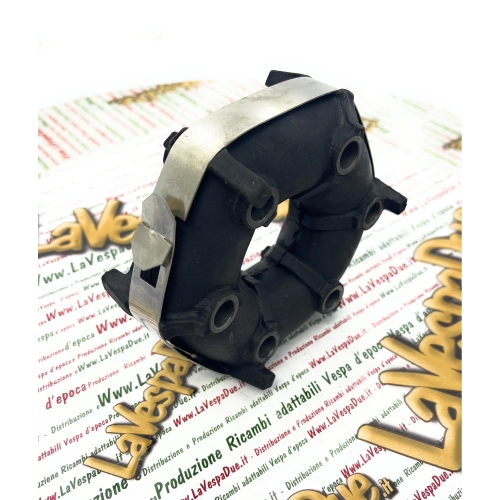 Junta elástica para semieje de transmisión para PIAGGIO APE TM MP MPR MPV CAR P501 P601 V 550 600 P2 P3 TM P602 P703V FL FL2 con orificios de 10 mm. Número de pieza: 228302 113450 2283020001