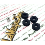 Kit de 4 gomas y 4 espaciadores para la fijación del guardabarros trasero de PIAGGIO 50 CIAO ro 174968 174969