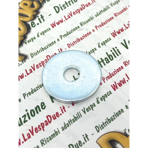 Rondelle M8 8 mm Ø 8 x 32 x 2,5 mm pour VESPA 50 90 125 NLR SPECIAL ET3 PRIMAVERA PK 50 fixation supérieure amortisseur avant sous support de vis ro 118563 055040