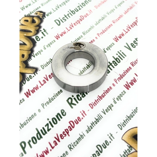 Rear wheel drum fixing nut washer for VESPA 50 125 PK 50 125 XL RUSH N PKS FL HP N ETS ro 183980 in stainless steel 16.5 x 31.9 x 7
