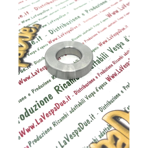 Rear wheel drum fixing nut washer for VESPA 50 125 PK 50 125 XL RUSH N PKS FL HP N ETS ro 183980 in stainless steel 16.5 x 31.9 x 7