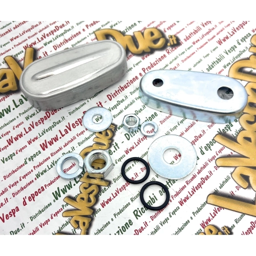 Complete overhaul set for front hub box and spring cover support for VESPA 50 90 125 NLR SPECIAL ET3 PRIMAVERA ELESTART PK XL