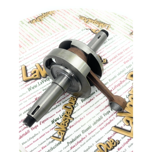 Crankshaft with crankcase for PIAGGIO APE TM P 703 V petrol FL2 APE CAR P3 P601R renewed ro 1996045