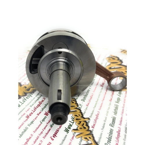 Crankshaft with crankcase for PIAGGIO APE TM P 703 V petrol FL2 APE CAR P3 P601R renewed ro 1996045