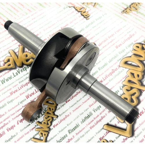 Crankshaft with crankcase for PIAGGIO APE TM P 703 V petrol FL2 APE CAR P3 P601R renewed ro 1996045