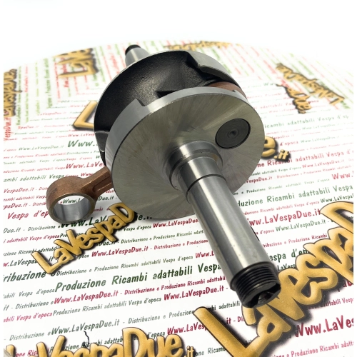 Crankshaft with crankcase for PIAGGIO APE TM P 703 V petrol FL2 APE CAR P3 P601R renewed ro 1996045
