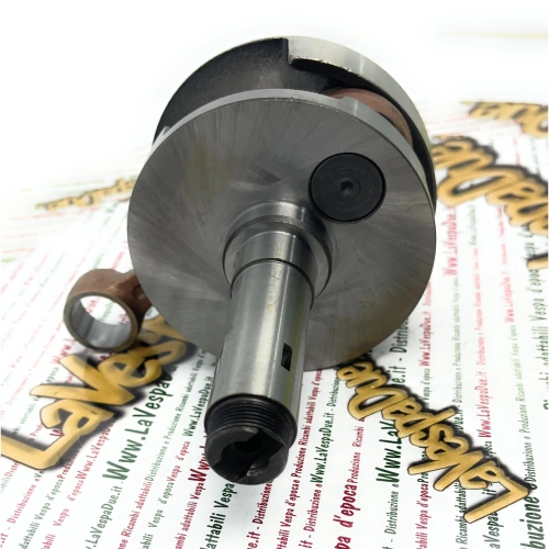 Crankshaft with crankcase for PIAGGIO APE TM P 703 V petrol FL2 APE CAR P3 P601R renewed ro 1996045
