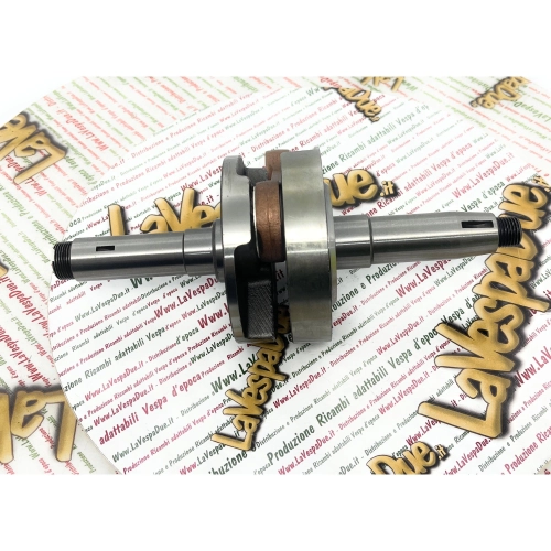 Crankshaft with crankcase for PIAGGIO APE TM P 703 V petrol FL2 APE CAR P3 P601R renewed ro 1996045