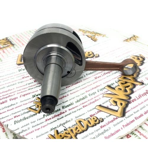 Crankshaft with crankcase for PIAGGIO APE TM P 703 V petrol FL2 APE CAR P3 P601R renewed ro 1996045
