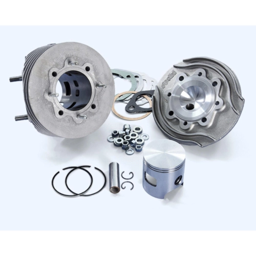 Kit de cilindro POLINI 140.0234 de 58 mm para VESPA 125 PRIMAVERA ET3 PK modelo EVOLUTION 3 con válvula rotativa.