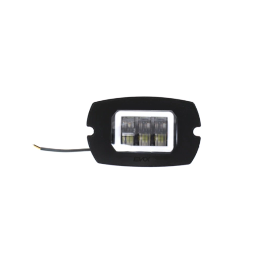 Conjunto de faro delantero LED EVOK para VESPA 50 SPECIAL ELESTART fabricado en aluminio fundido a presión ro 126648 166694 1266695 123518 191192